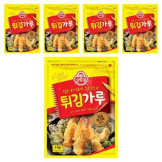 OTTOGI 不倒翁 炸粉, 1kg, 5個