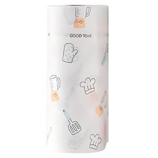 拋棄式懶人洗碗布 免洗極纖維菜瓜抹布 + 蔬果刷 乾濕兩用 吸水去油紙抹布, 隨機, 200個, 1組