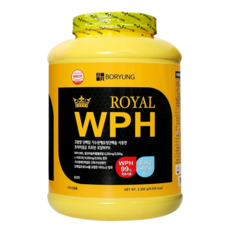 BORYUNG WPH皇家蛋白質補充保健粉, 2.5kg, 1個