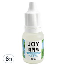아로마조이 조이리퀴드 슬라임 향료 10ml, 6개, 맥스블렌드