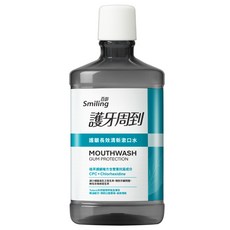 Smiling 百齡 護牙周到漱口水 長效清新, 750ml, 1瓶
