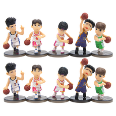 슬램덩크 5종 세트 드림팀 영화피규어, 2세트