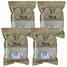 Goeuldamun 國產壓麥, 1kg, 4個