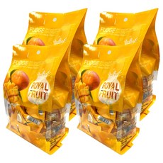 Royal Fruits Fudge芒果軟糖, 320g, 4袋