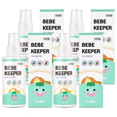 벅스넷프로 이카리딘 라벤더향, 50ml, 4개