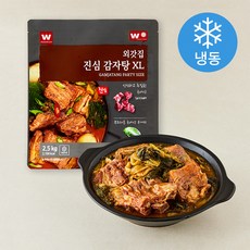 외갓집 진심 감자탕 XL (냉동), 2.5kg, 1개