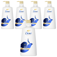 도브 인텐스 리페어 샴푸, 680ml, 5개
