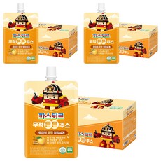 Pasteur 綜合果汁, 80ml, 30入, 桔梗水梨口味