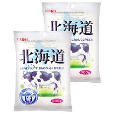 RIBON 立夢 北海道牛奶糖, 110g, 2袋
