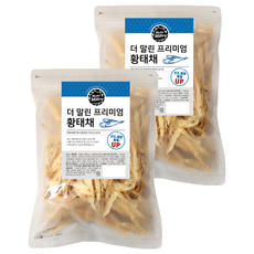 마켓밀러 더 말린 프리미엄 황태채, 250g, 2개