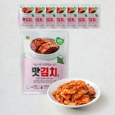 일미식품 맛김치, 80g, 8개