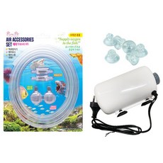 Rora Pet 靜音打氣機套組 1, 1套