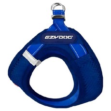 EZYDOG 動能透氣胸背帶, 1個, 藍色