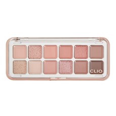 CLIO 珂莉奧 專業眼影盤 空氣感果乾, 09 按壓水蜜桃蘋果, 1個