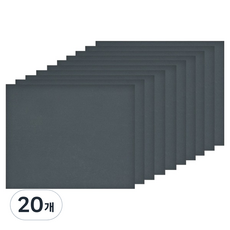 ZioBiz 紙砂紙 1000號, 20個