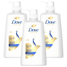 Dove 多芬 深層護理潤髮乳, 660ml, 3個