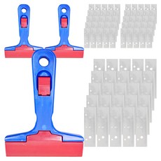 월드크린 원터치 스크래퍼 + 칼날 20p, 3세트