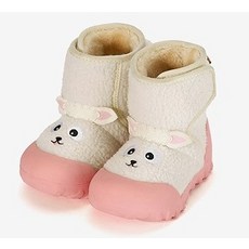 bogs 兒童Camp Animal羊羔毛靴