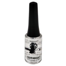 BAOGAAO BIO 持久上層指甲油, 透明, 7.5ml, 1瓶