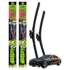 블레이드신 발수코팅 실리콘 와이퍼 날교체형, 벤츠 E클래스 W213 2016년~2024년