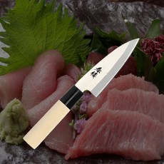 PEARL LIFE 珍珠金屬 Shunro系列 日本廚刀 味切包丁 2022年新品 F-2406, 銀色 + 原木色, 1支
