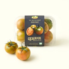 좋은농산 대저 토마토(2S~M), 750g, 1개