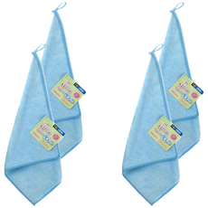 PATTO RABBIT 百特兔 好好用厚實柔順擦拭布, 4條