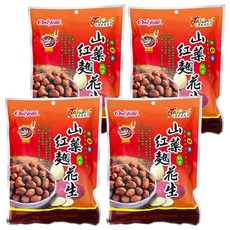 Onlyone 海龍王 山藥紅麴花生, 嚴選香脆花生, 獨立包裝, 方便攜帶, 150g, 4包