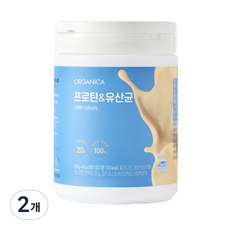 ORGANICA 蛋白質乳酸菌穀物粉, 320g, 2個