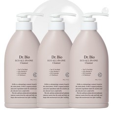Dr.Bio Eco多合一潔面乳, 500g, 3個