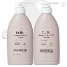 Dr.Bio Eco多合一潔面乳, 250g, 2個