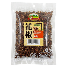 WON LAI WON 旺來旺 花椒, 60g, 1包