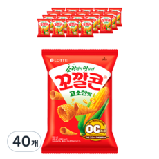 Kokkal Corn 香濃原味, 67g, 40個