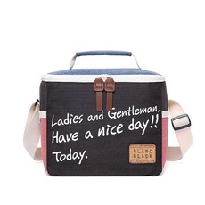 BLANC BLACK New Dave 保冷袋, 海軍藍, 6L