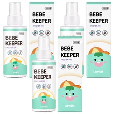 벅스넷프로 이카리딘 라벤더향, 50ml, 3개
