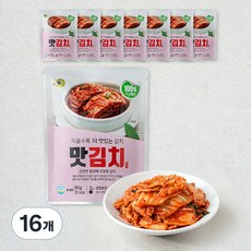 일미식품 맛김치, 80g, 16봉