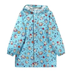 愛北鼻 親子同款加厚防水雨衣 成人款 建議150~160cm