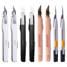 模擬 30 度鍍鉻刀具組 4, 原色、粉色、白色、黑色, 2組