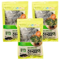 풀무원 진한 미역국거리 진국미역, 3개