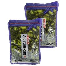 토호식품 아오갓바스케, 2개, 1kg