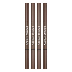 RiRe 鑽石眉筆 0.35g, 02 深棕色, 4個
