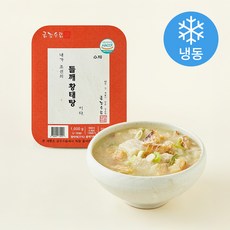 금강수림 들깨 황태탕 2~3인분 (냉동), 1000g, 1개