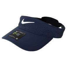 나이키 여성용 아로빌 바이저 BV1080, Obsidian Blue, 1개