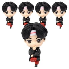 타이니탄 모니터 피규어 진, 5개