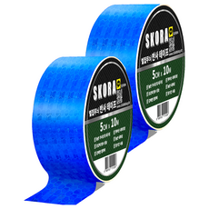 Scora高亮度反光膠帶, 2個, 藍色