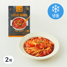 김정애 영주 나드리 SINCE 1986 백년가게 쫄볶이 2인분 (냉동), 638g, 2개