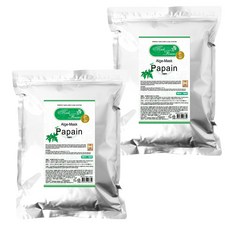 Medi Flower 木瓜酵素軟膜粉 500g - 完美肌膚護理系統, 1入, 2包