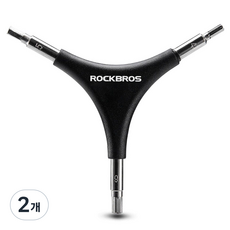락브로스 휴대용 삼각 렌치 GJ736A, 2개