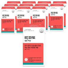 락피도 정품 철분 액상 30포, 240ml, 12개