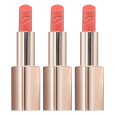 미샤 아트 글램 루즈, 3개, 베이비코랄